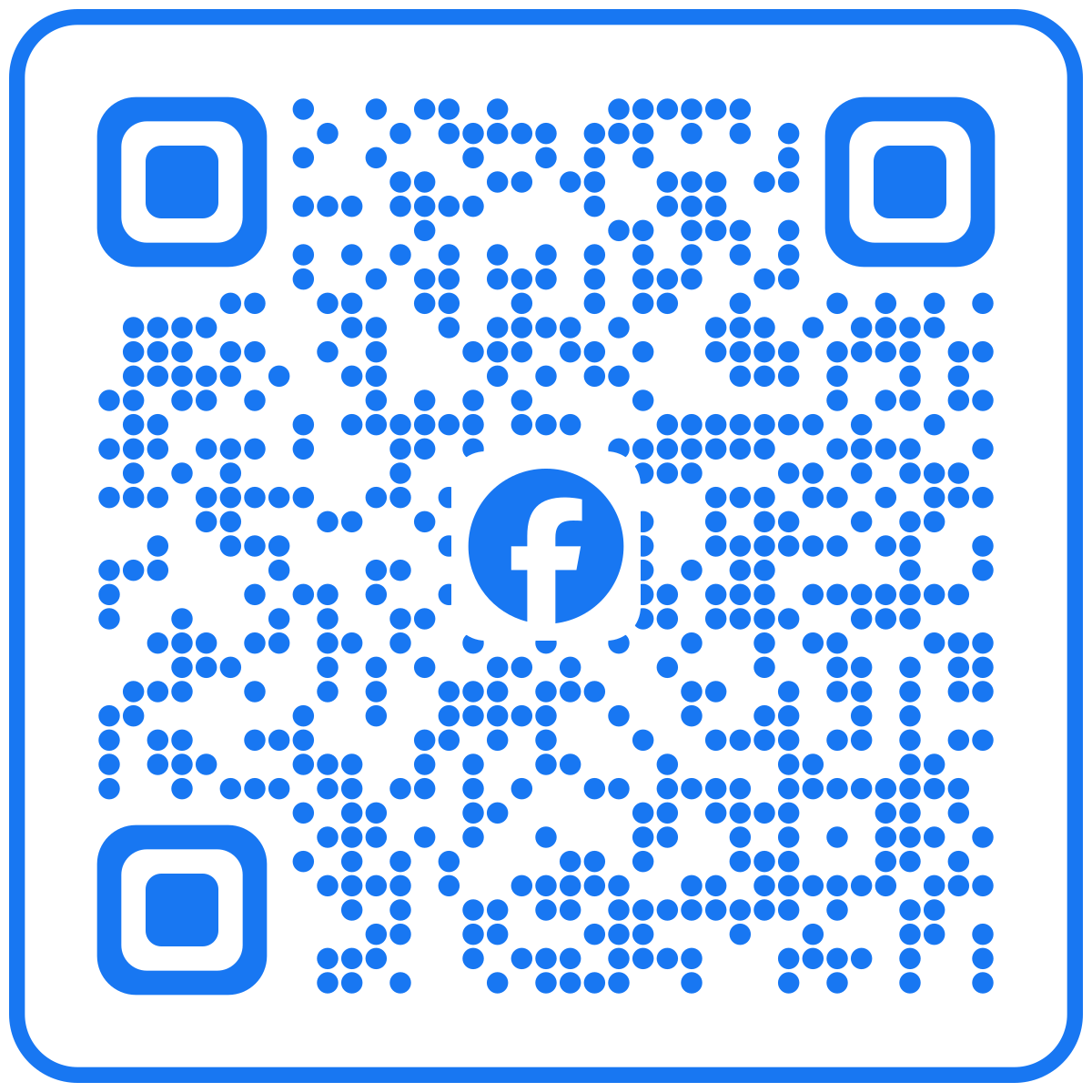 爬上癮 Facebook QR Code